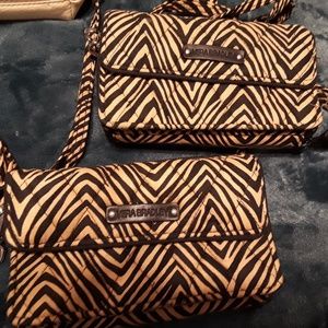 2x Vera Bradley wallet